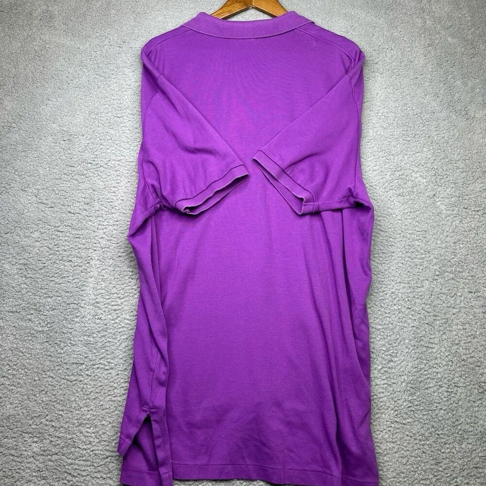 Polo by Ralph Lauren golf polo purple size 2x Clemson Baltimore